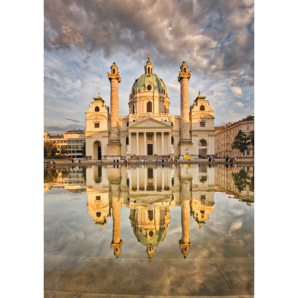 Karlskirche Vienna (1000pcs)