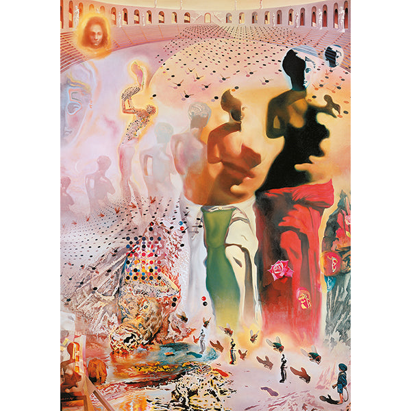 The Hallucinogenic Toreador, Dali