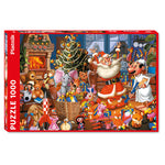 PFG Christmas Surprise, François Ruyer (1000pcs) (utilisation / utilisée - puzzles pour de bon)