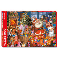 PFG Christmas Surprise, François Ruyer (1000pcs) (utilisation / utilisée - puzzles pour de bon)
