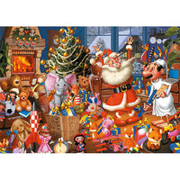 PFG Christmas Surprise, François Ruyer (1000pcs) (utilisation / utilisée - puzzles pour de bon)