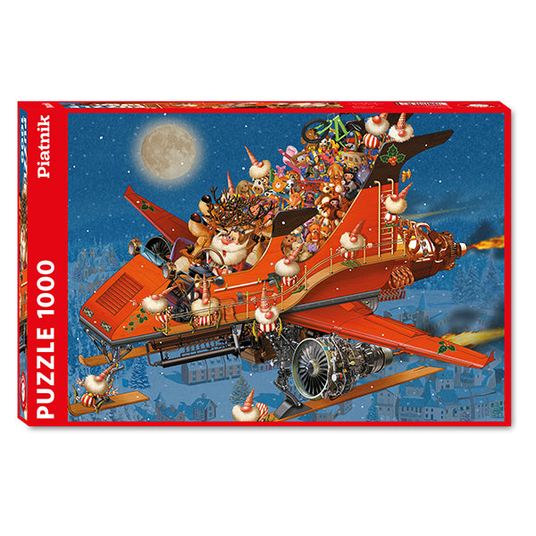 Christmas Jet, Francois Ruyer