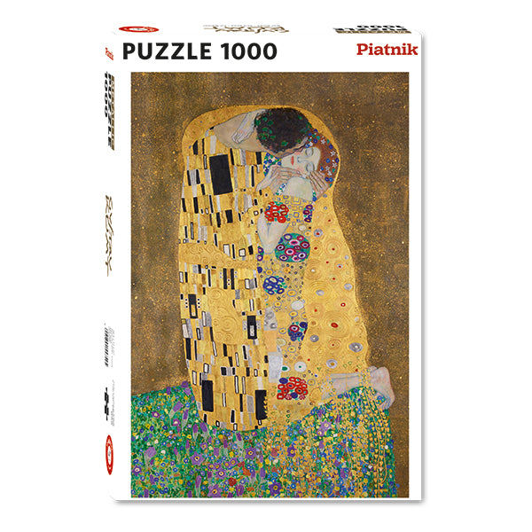 Metallic - The Kiss, Klimt (1000pcs)