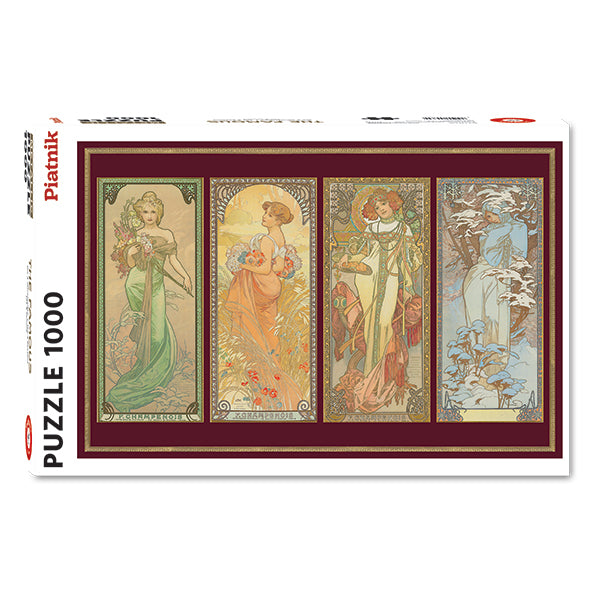 Metallic - Four Seasons, Mucha (1000pcs)