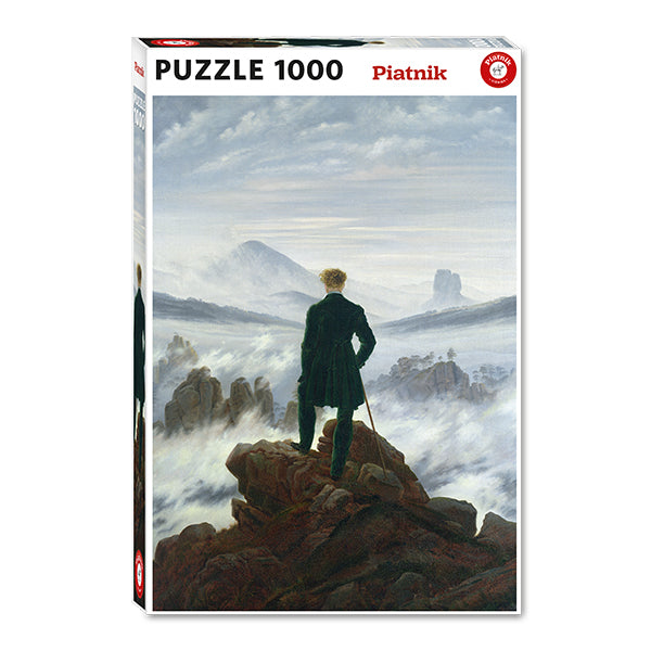 C. D. Friedrich Wanderer (1000pcs)