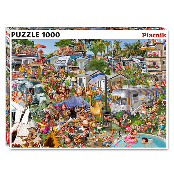 Camping Chaos, Francois Ruyer (1000pcs)