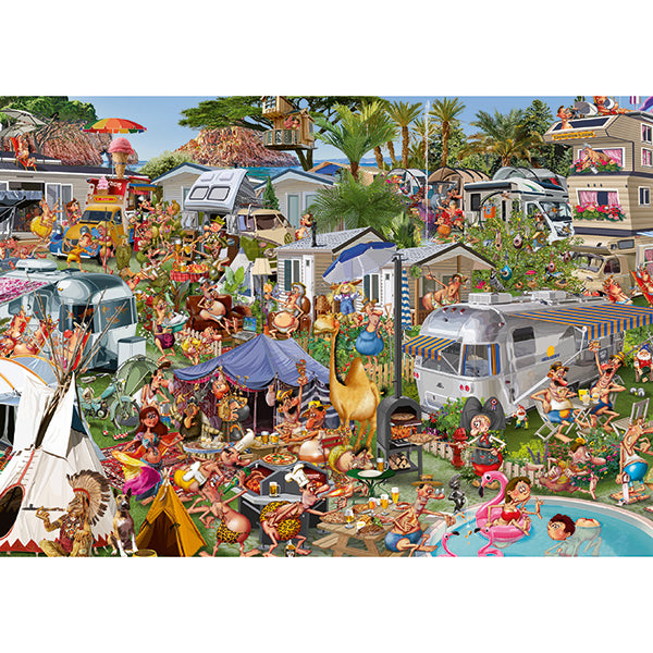 Camping Chaos, Francois Ruyer (1000pcs)