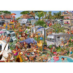 Camping Chaos, Francois Ruyer (1000pcs)