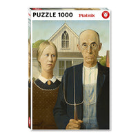 Grant Wood American Gothic (1000pcs)