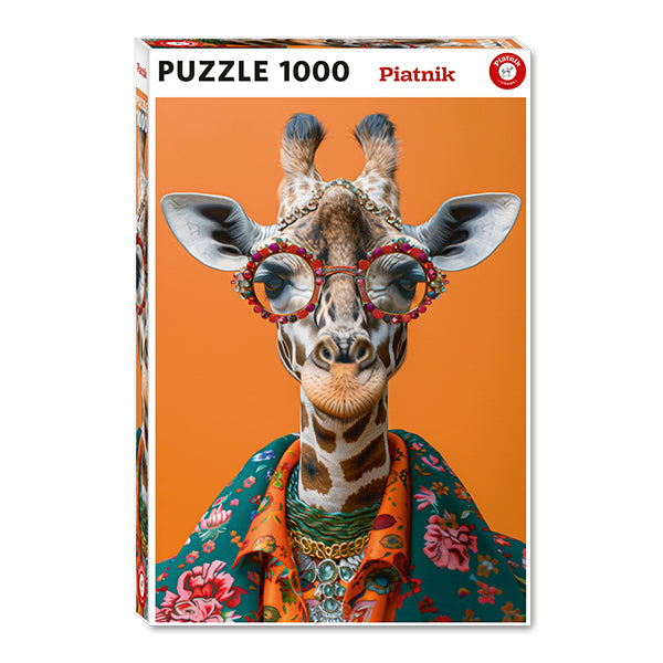 Crazy Giraffe (1000pcs)