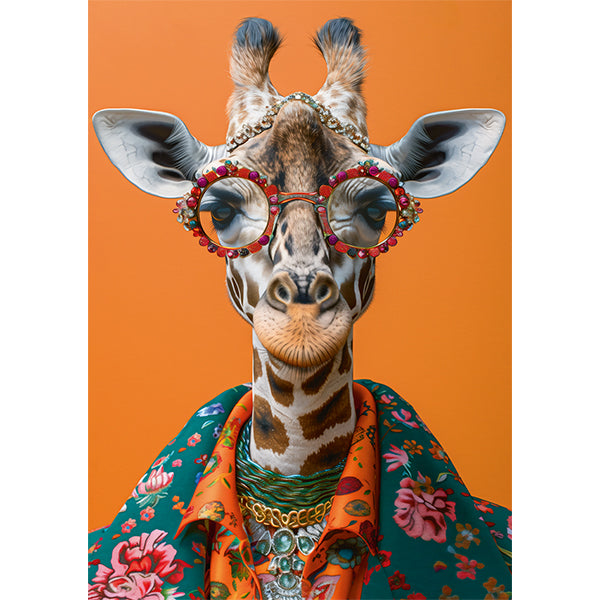 Crazy Giraffe (1000pcs)