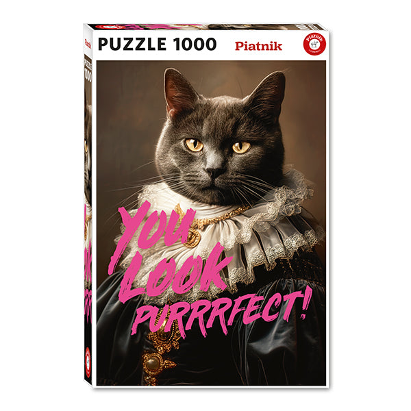 You Look Purrrfect! (1000pcs)