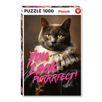 You Look Purrrfect! (1000pcs)