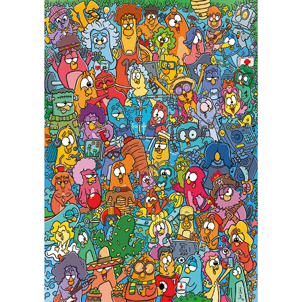 Birds! (1000pcs)