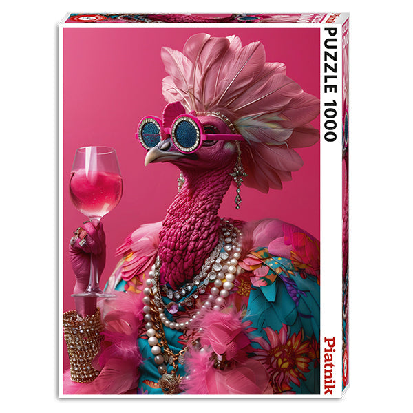 Pink Birdie (1000pcs)