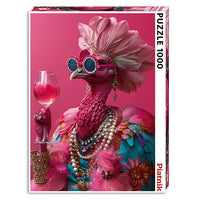 Pink Birdie (1000pcs)