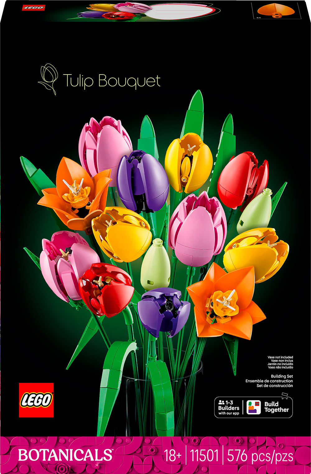 LEGO® - Botanical Collection - Tulip Bouquet