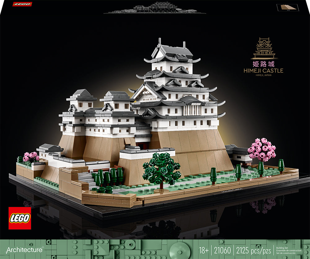 LEGO® - Architecture - Himeji Castle, Japan