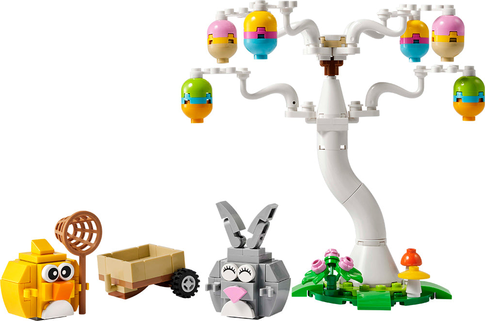 LEGO® - Chasse aux œufs de Pâques : Lapin et poussins 