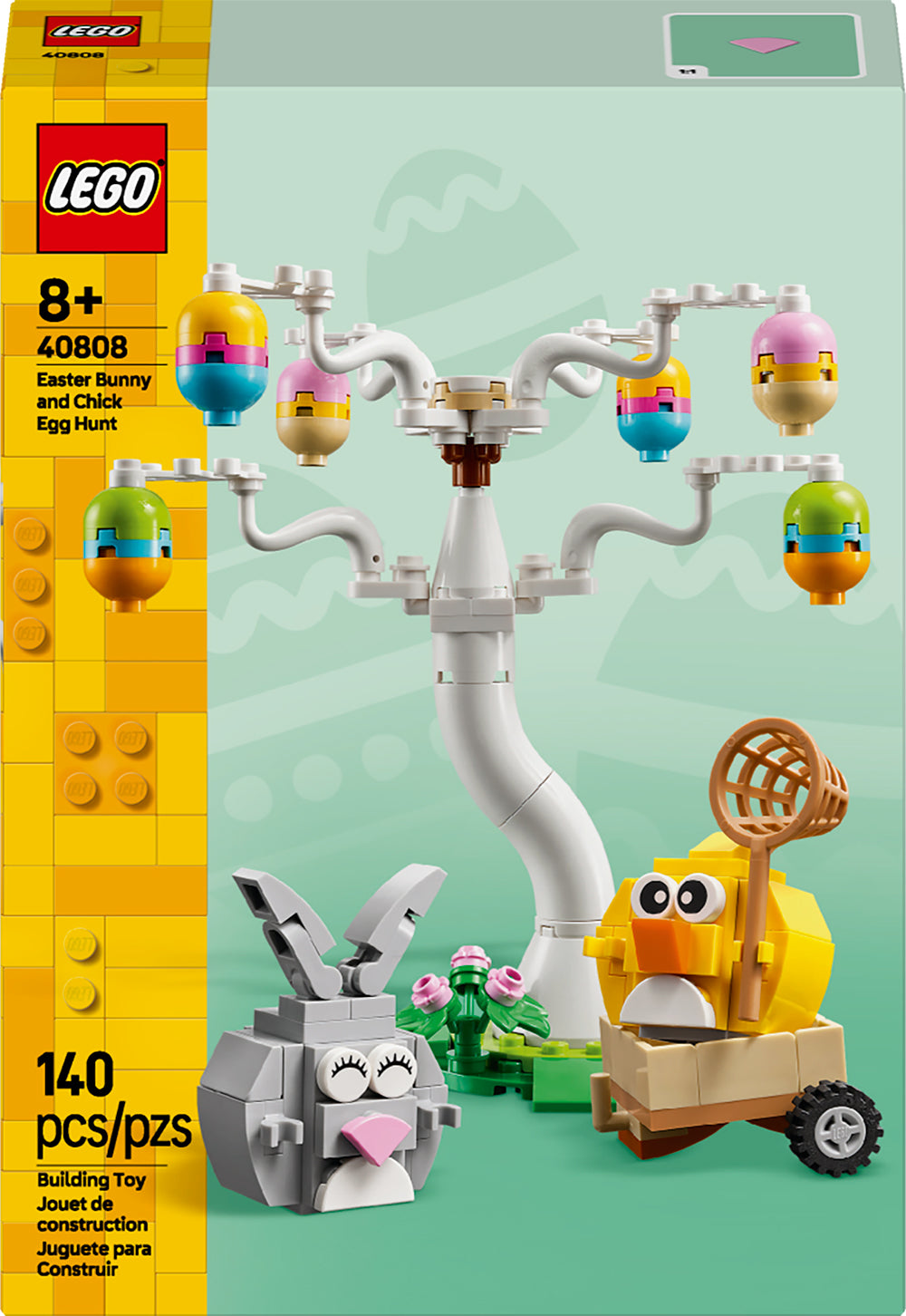 LEGO® - Chasse aux œufs de Pâques : Lapin et poussins 