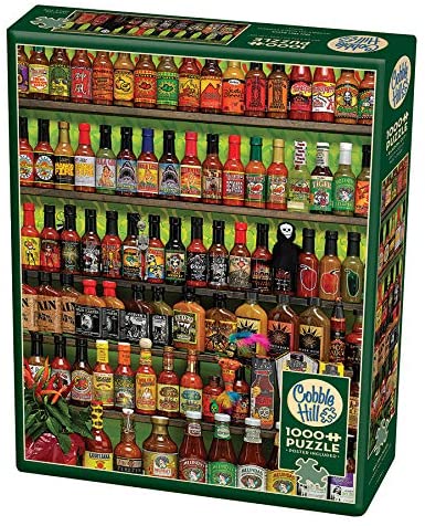 Sauce piquante chaude