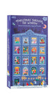 PFG Noël à travers la fenêtre - Calendrier de l'Avent de 24 jours (puzzles pour de bon)