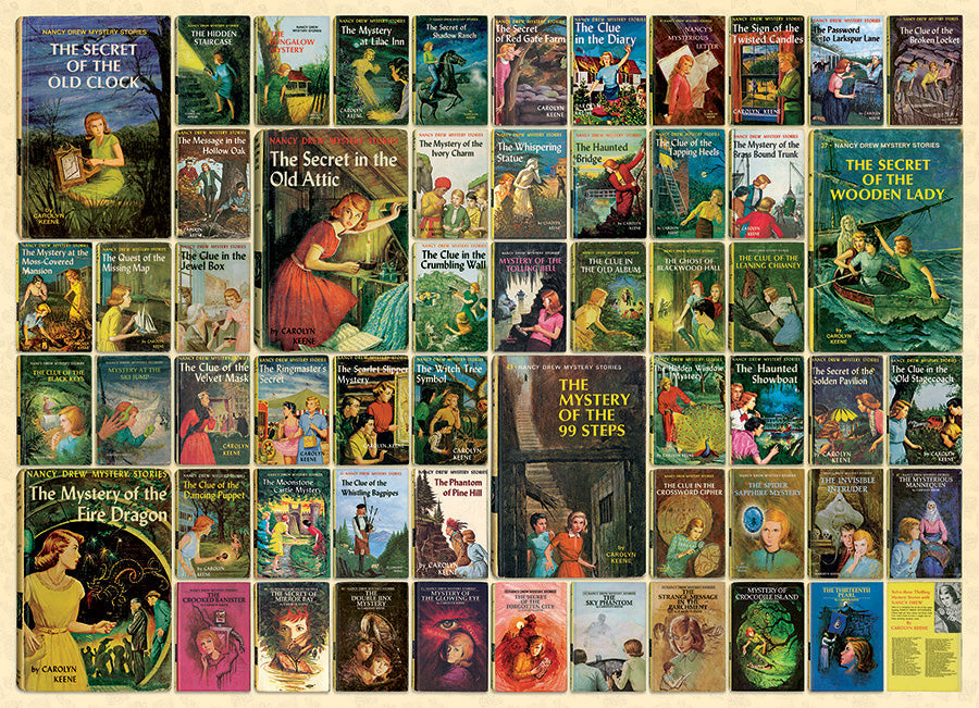 PFG Nancy Drew (Usage/Used - PUZZLES FOR GOOD)