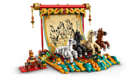 LEGO® - Chinese Festival - Galloping Horse Canvas