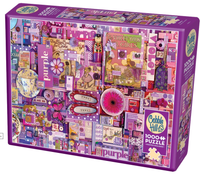 PFG Purple, Shelley Davies (1000pcs) (utilisation / utilisée - puzzles pour de bon)
