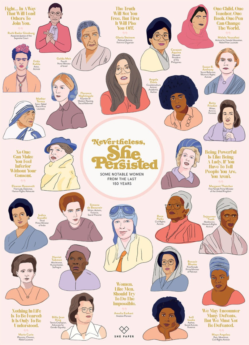 PFG Nevertheless, She Persisted (Usage/Used - PUZZLES FOR GOOD)