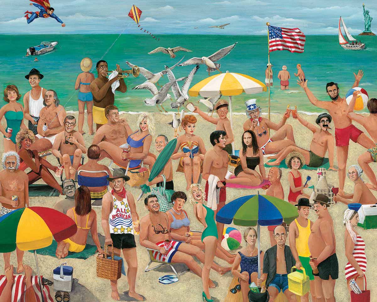 PFG What a Beach!, D. Hummel-Marconi (Usage/Used - PUZZLES FOR GOOD)