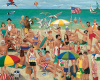 PFG What A Beach!, D. Hummel-Marconi (utilisation / utilisée - puzzles pour de bon)