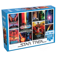 PFG Star Trek: Films (utilisation / utilisée - puzzles pour de bon)