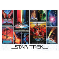 PFG Star Trek: Films (utilisation / utilisée - puzzles pour de bon)