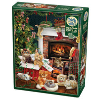 Chatons de Noël PFG, Robert Giordano (utilisation / utilisée - puzzles pour de bon)