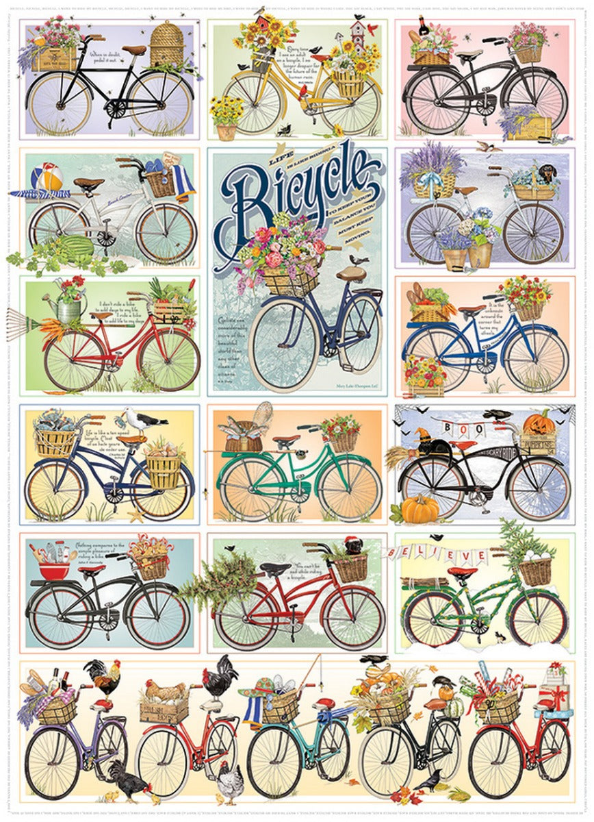 PFG Bicycles, Mary Lake-Thompson (utilisation / utilisée - puzzles pour de bon)