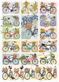 PFG Bicycles, Mary Lake-Thompson (Usage/Used - PUZZLES FOR GOOD)