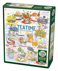 PFG Tea Time, Mary Lake-Thompson (Usage/Used - PUZZLES FOR GOOD)
