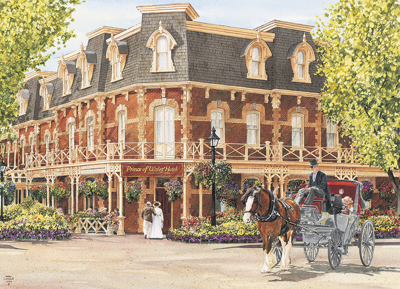 PFG Prince of Wales Hotel (Usage/Used - PUZZLES FOR GOOD)