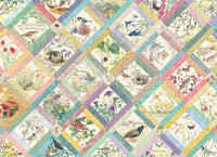 PFG Country Diary Quilt, Edith Holden (1000pcs) (Usage/Used - PUZZLES FOR GOOD)