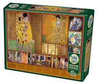 PFG L'âge d'or de Klimt, Gustav Klimt (1000pcs) (utilisation / utilisée - puzzles pour de bon)