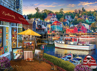 PFG Harbor Gallery, David MacLean (1000pcs) (utilisation / utilisée - puzzles pour de bon)
