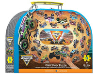Monster Jam - Puzzle de sol géant (74pcs)