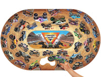 Monster Jam - Puzzle de sol géant (74pcs)