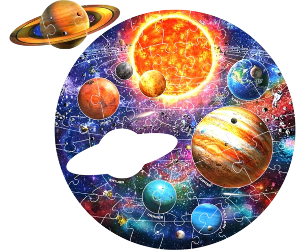 Outer Space - Giant Floor Puzzle (58pcs)