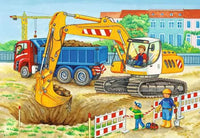 DMG Ravensburger Farm & Construction Site (2 x 24pcs) (DAMAGED BOX)