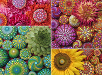 Ravensburger Color Your World - Mandala Blooms (500pcs)