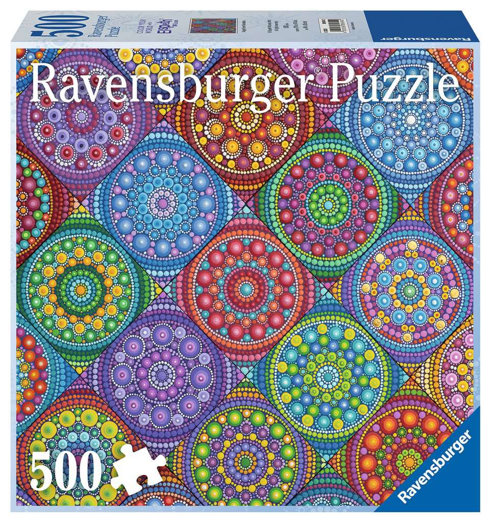 Ravensburger Color votre monde - Magnificent Mandalas (500pcs)