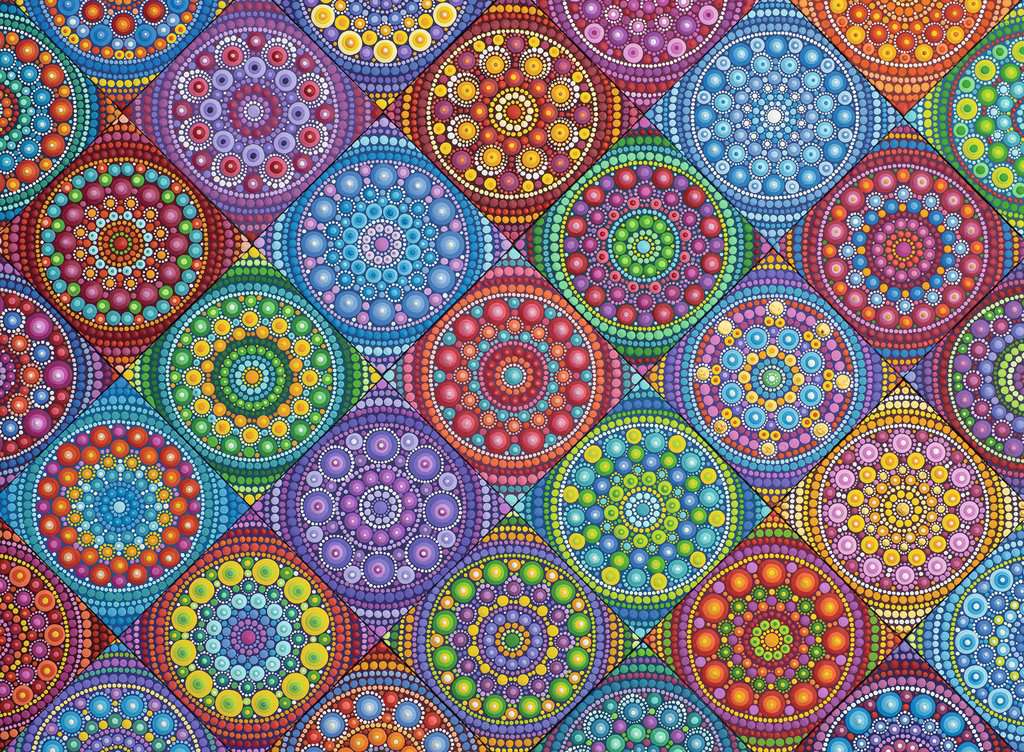 Ravensburger Color votre monde - Magnificent Mandalas (500pcs)