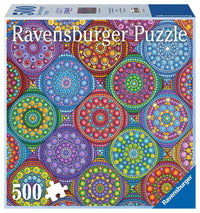 Ravensburger Color Your World - Magnificent Mandalas (500pcs)